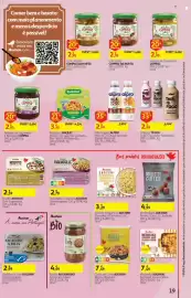 Folheto Auchan Página 19: Ravioli auchan bio €4,69, Chili com Carne Auchan €7,49