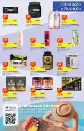 Folheto Auchan Página 21: Suplemento Goldnutrition Sais Rehidrat 60 Cápsulas €9,34, Amino energy optimum €19,99