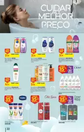Folheto Auchan Página 22: Gel de Banho NIVEA €2,09, Gel de banho evoluderm €5,85