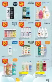 Folheto Auchan Página 23: Feno de Portugal, Geis de banho natural honey