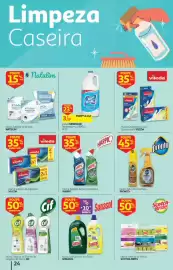 Folheto Auchan Página 24: Harpic, Pronto