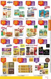 Folheto Auchan Página 3: Nesquik, Bolachas gullón zero sem açúcares