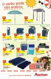 Folheto Auchan Página 32: Saco térmico gardenstar €12,99, Mochila Térmico gardenstar €19,99