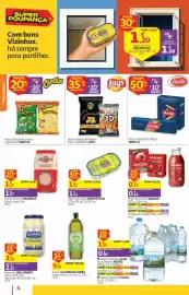 Folheto Auchan Página 4: Spaghetti n°5 barilla, Arroz carolino caçarola €1,07