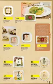 Folheto Auchan Página 9: Salada de atum sabores auchan €3,99, Bifinhos de frango sabores auchan €3,49