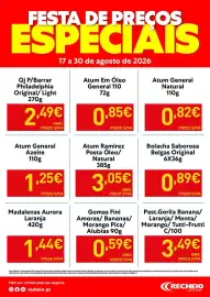 Folheto Recheio Página 1: Philadelphia - qj p/ barrar original/light €2,49