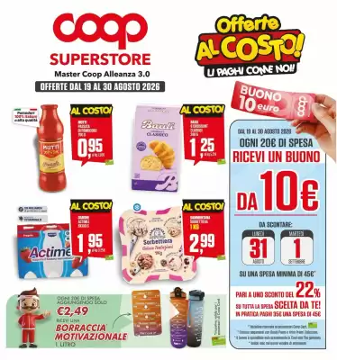 Coop Superstore (valido fino al 1-09)