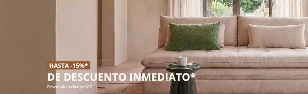 Maisons du Monde (válido hasta el 31-08)