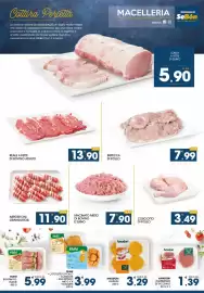 Volantino SeBón Supermercati Pagina 3: Arrosticini Grangustosi €11,90, Macinato misto di bovino e suino €7,90