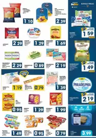 Volantino SeBón Supermercati Pagina 5: Yomo oh my yogurt cheesecake €0,79, Aia wudy classico €0,95
