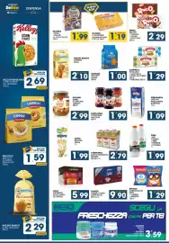 Volantino SeBón Supermercati Pagina 6: Campiello Novellino €1,29, Monviso biscotto salute €1,00