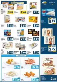 Volantino SeBón Supermercati Pagina 9: Carollo 2 cassatine siciliane €3,29, AIA COTOLETTE DI POLLO €1,99