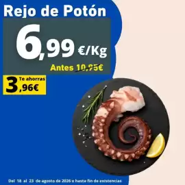Folleto Supermercados Tu Alteza semana 34 Página 2: Rejo de potón €6,99