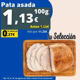 Folleto Supermercados Tu Alteza semana 34 Página 3: Pata asada €1,13