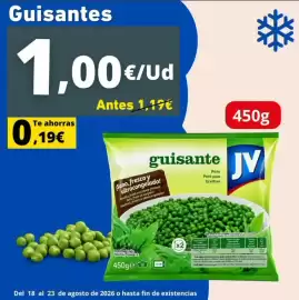 Folleto Supermercados Tu Alteza semana 34 Página 5: Jv - guisante €1,00
