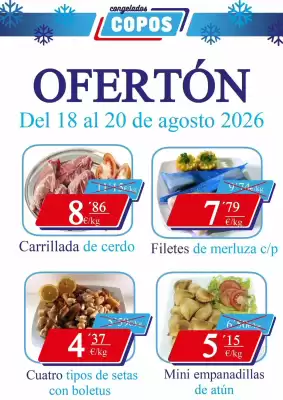Catálogo Congelados Copos (válido hasta el 20-08)