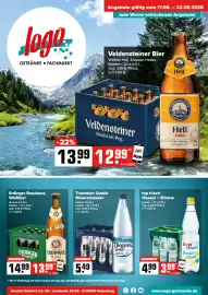 Logo Getränkemarkt Prospekt woche 34 Seite 1