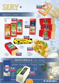 DUO-TES gazetka Strona 11: Ser blok Kosów €15,60, Ser Gouda €15,60