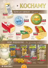 DUO-TES gazetka Strona 12: Gouda "Frico" krag €47,75, Włoszczowski Włoszczowa Ser €24,95