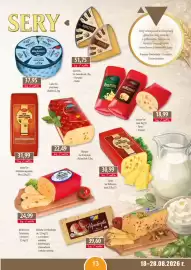 DUO-TES gazetka Strona 13: Mlekpols Ser Królewski z Kolna €22,49, Kosów Ser €18,99