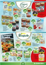 DUO-TES gazetka Strona 17: Bonduelki €3,25, Ole! Suszone pomidory w paskach oleju z ziołami €8,79