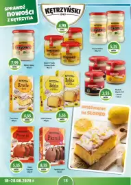 DUO-TES gazetka Strona 18: Piernik Kętrzyński €8,55, Musztarda Sarepska €2,55