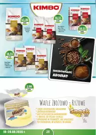DUO-TES gazetka Strona 28: Kimbo Espresso Napoli €18,55, Kawa Aroma Gold Ziarno €63,80