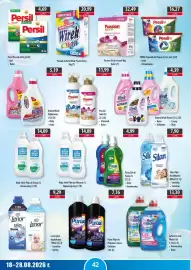 DUO-TES gazetka Strona 42: Wirek Pranie €4,39, Proszek Achem Wirek Pranie Color €20,99