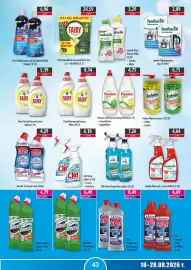 DUO-TES gazetka Strona 43: Fairy Kapsułki do Zmywarki All in one €24,59, Fairy Płyn/naczyń Lemon €8,14