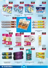 DUO-TES gazetka Strona 44: Paclan Woreczki na Psie Odchody €4,29, Bref Power Aktiv Kulki WC €8,49