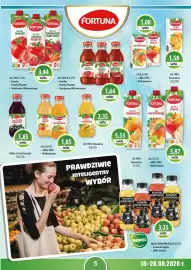 DUO-TES gazetka Strona 5: Sok Jabłko 100% Multiwitamina €1,85, Sok Multiwitamina €3,87