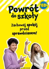 Tedi gazetka Strona 1