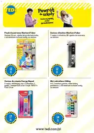 Tedi gazetka Strona 4: Zestaw ołówków Eberhard Faber €12,00, Pisaki dwustronne Eberhard Faber €12,00