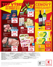 Kaufland SK akciós újság hét 34 Oldal 76