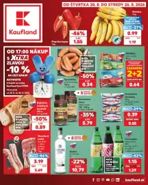 Kaufland SK akciós újság hét 34 Oldal 1