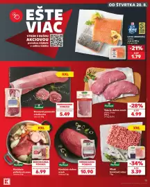 Kaufland SK akciós újság hét 34 Oldal 15
