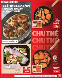 Kaufland SK akciós újság hét 34 Oldal 16