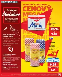 Kaufland SK akciós újság hét 34 Oldal 2