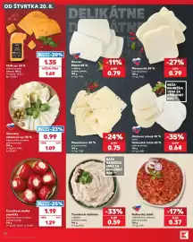 Kaufland SK akciós újság hét 34 Oldal 20