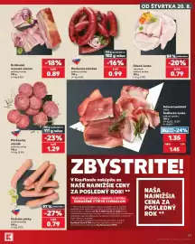 Kaufland SK akciós újság hét 34 Oldal 21