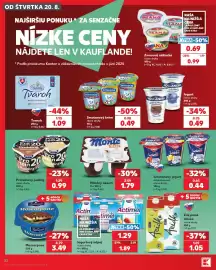 Kaufland SK akciós újság hét 34 Oldal 22