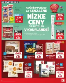 Kaufland SK akciós újság hét 34 Oldal 24