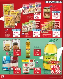 Kaufland SK akciós újság hét 34 Oldal 25