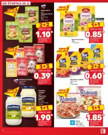Kaufland SK akciós újság hét 34 Oldal 28