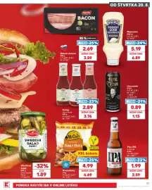 Kaufland SK akciós újság hét 34 Oldal 33
