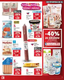 Kaufland SK akciós újság hét 34 Oldal 35