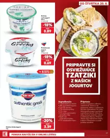 Kaufland SK akciós újság hét 34 Oldal 37