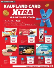 Kaufland SK akciós újság hét 34 Oldal 38