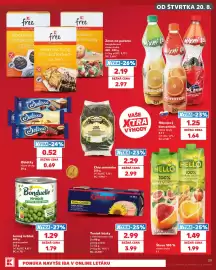 Kaufland SK akciós újság hét 34 Oldal 39