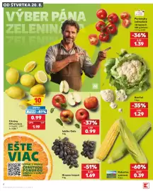 Kaufland SK akciós újság hét 34 Oldal 4